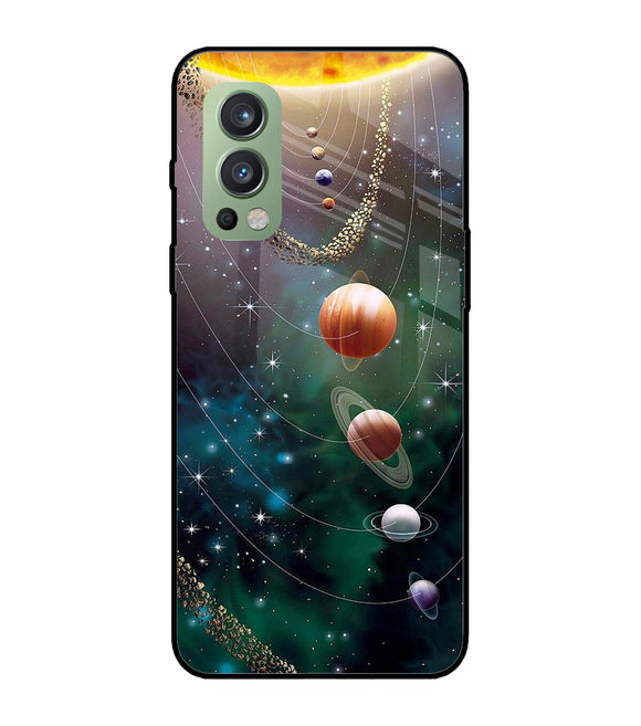 Solar System Art OnePlus Nord 2 5G Glass Cover