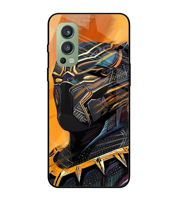 Black Panther Art OnePlus Nord 2 5G Glass Cover