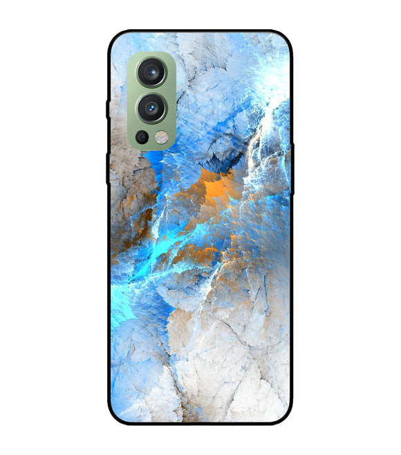 Clouds Art OnePlus Nord 2 5G Glass Cover