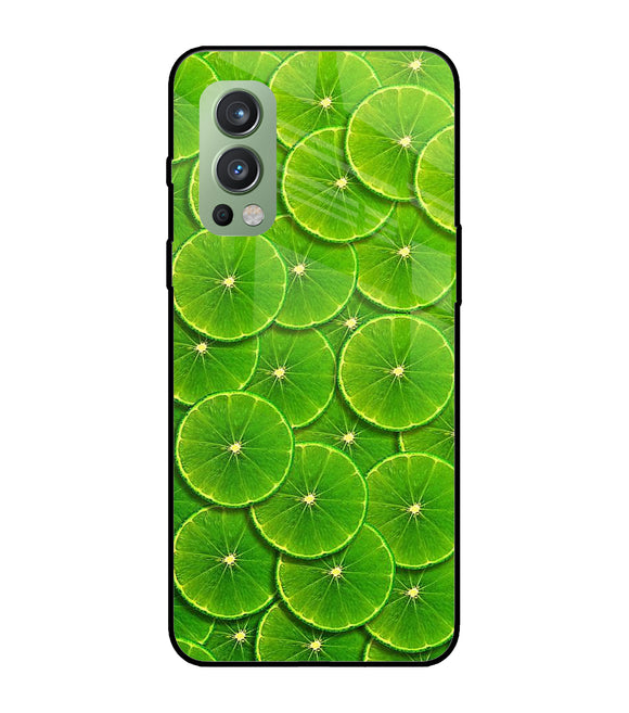 Lime Slice OnePlus Nord 2 5G Glass Cover