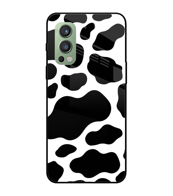 Cow Spots OnePlus Nord 2 5G Glass Cover