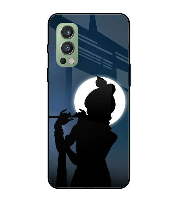 Shri Krishna Silhouette OnePlus Nord 2 5G Glass Cover
