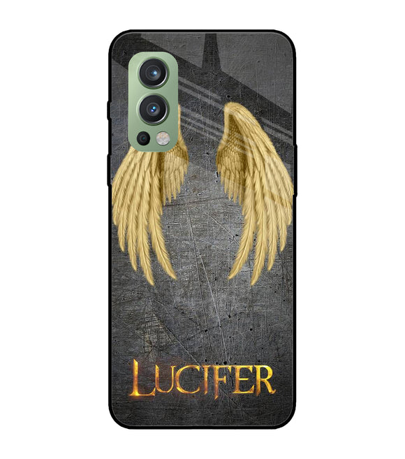 Lucifer OnePlus Nord 2 5G Glass Cover