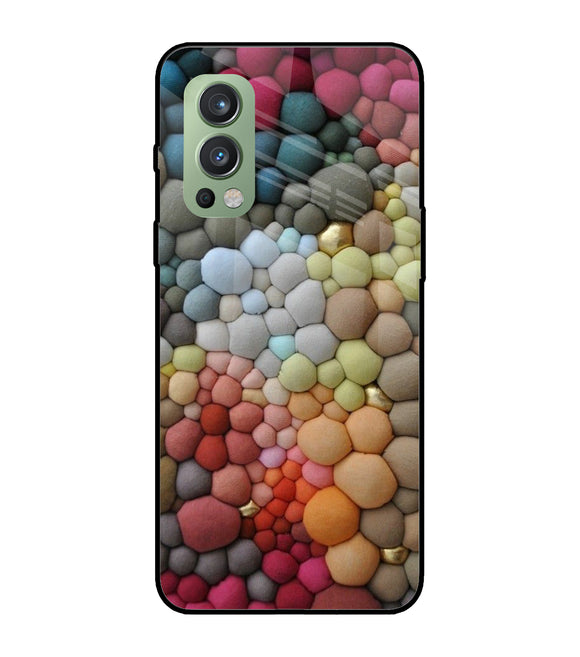 Colorful Balls Rug OnePlus Nord 2 5G Glass Cover
