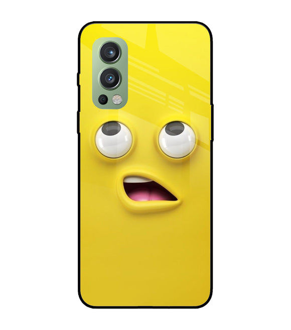 Emoji Face OnePlus Nord 2 5G Glass Cover