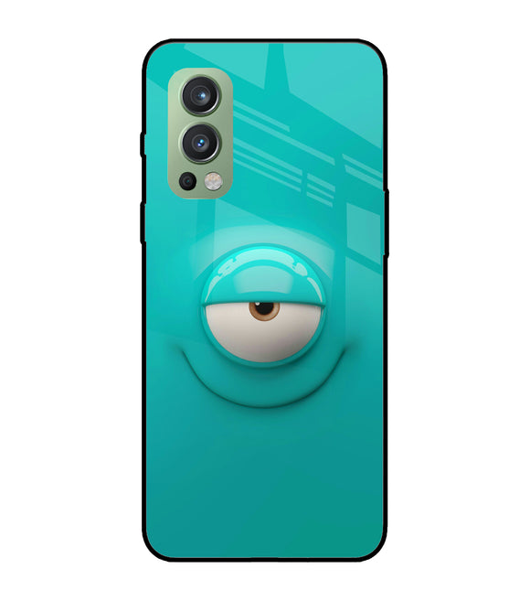One Eye Cartoon OnePlus Nord 2 5G Glass Cover