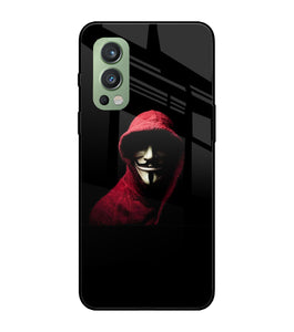 Anonymous Hacker OnePlus Nord 2 5G Glass Cover