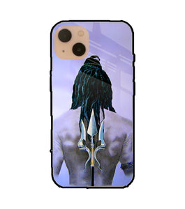 Lord Shiva iPhone 13 Glass Cover