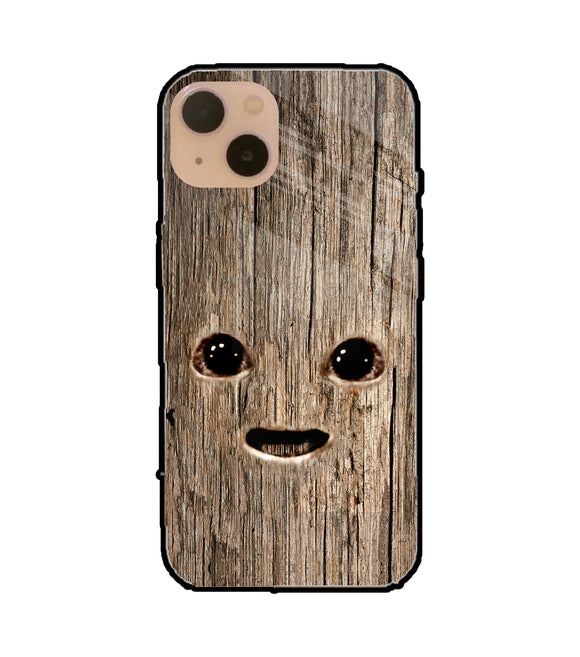 Groot Wooden iPhone 13 Glass Cover