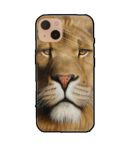 Nature Lion iPhone 13 Glass Cover