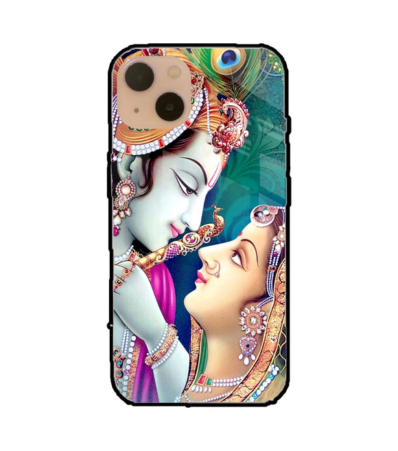 Radha Krishna iPhone 13 Glass Cover