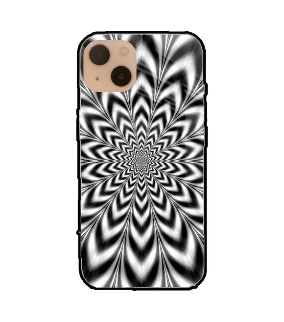 Optical Illusions iPhone 13 Glass Cover