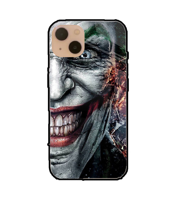 Joker Cam iPhone 13 Glass Cover