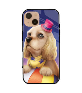 Circus Puppy iPhone 13 Glass Cover