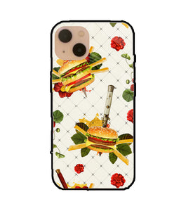 Burger Food Wallpaper iPhone 13 Glass Cover