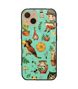 Vintage Art iPhone 13 Glass Cover