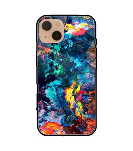 Galaxy Art iPhone 13 Glass Cover