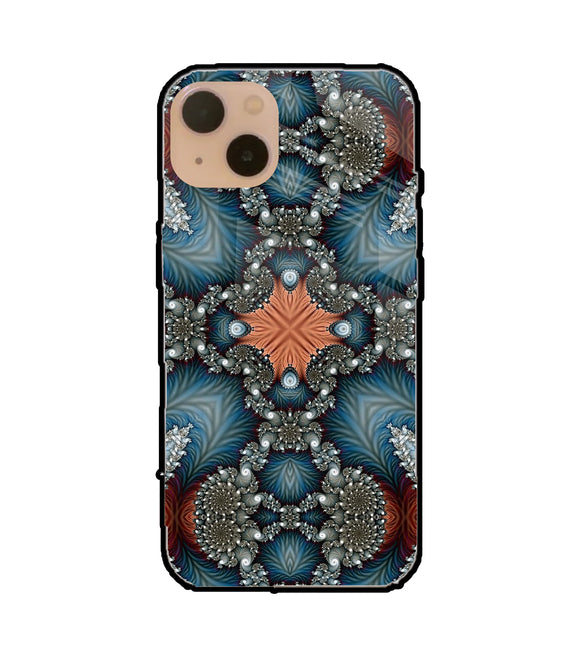 Fractal Art iPhone 13 Glass Cover