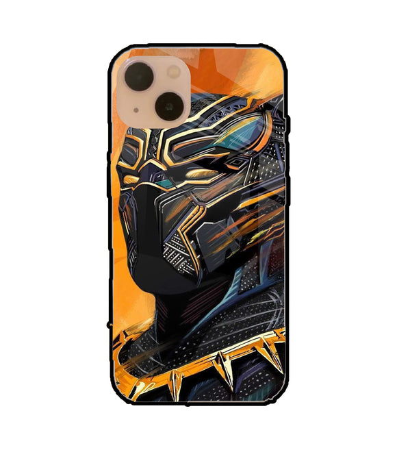 Black Panther Art iPhone 13 Glass Cover