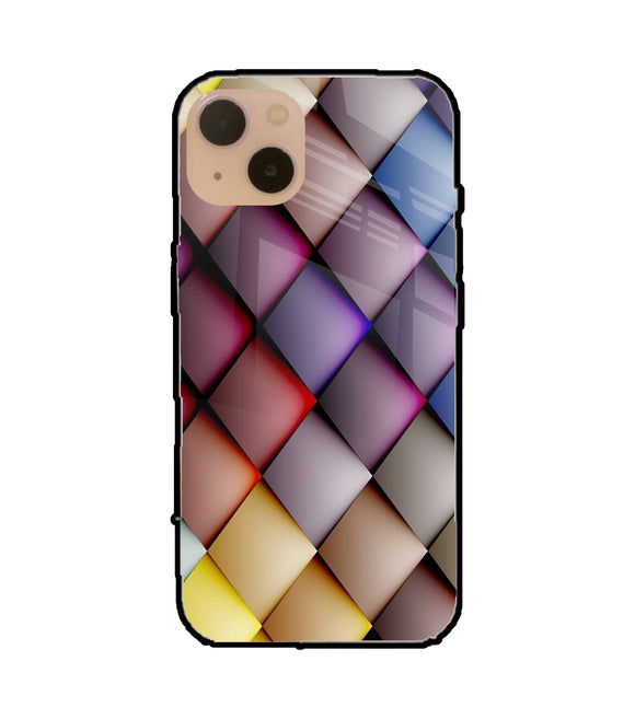 Vector Abstract iPhone 13 Glass Cover