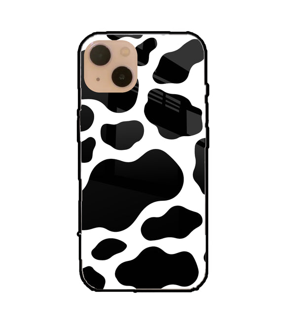 Cow Spots iPhone 13 Glass Cover