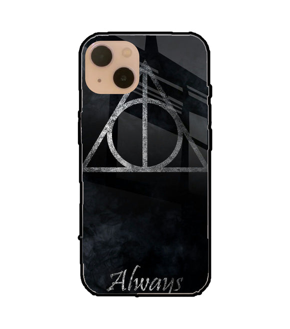 Deathly Hallows iPhone 13 Glass Cover