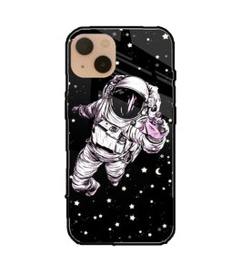 Astronaut On Space iPhone 13 Glass Cover