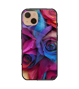 Colorful Roses iPhone 13 Glass Cover