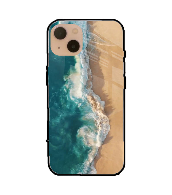 Ocean Beach iPhone 13 Glass Cover