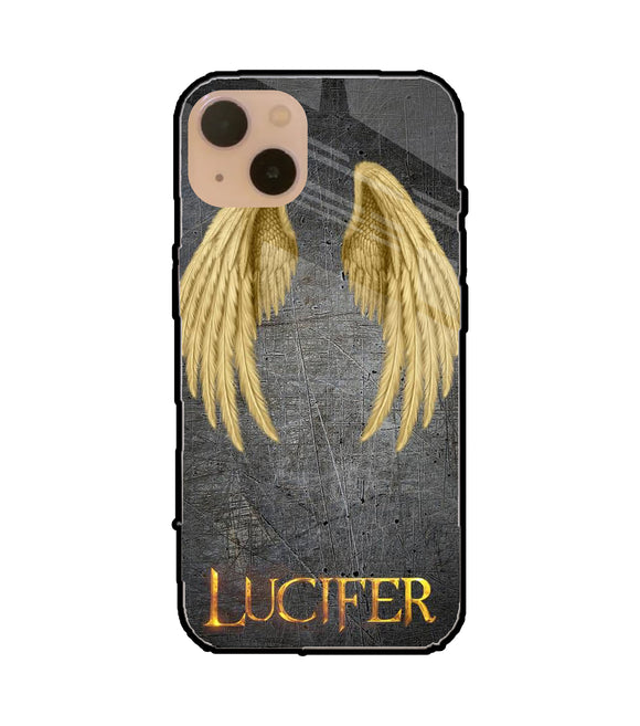 Lucifer iPhone 13 Glass Cover