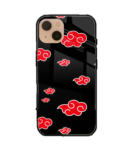 Akatsuki Clouds iPhone 13 Glass Cover