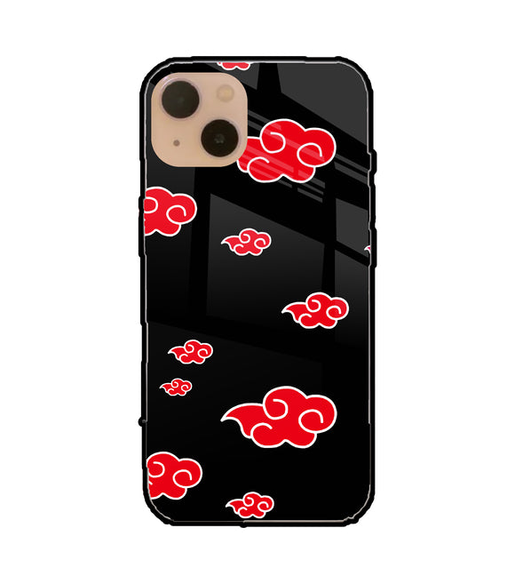 Akatsuki Clouds iPhone 13 Glass Cover