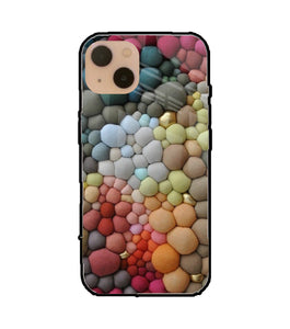 Colorful Balls Rug iPhone 13 Glass Cover