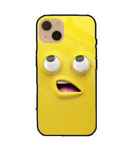 Emoji Face iPhone 13 Glass Cover