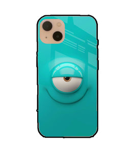 One Eye Cartoon iPhone 13 Glass Cover