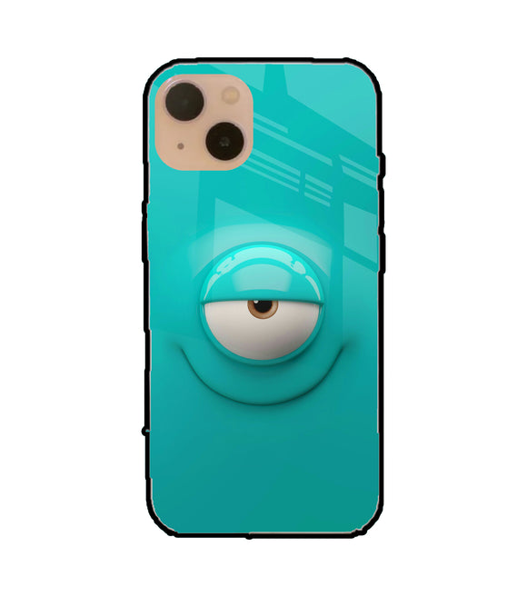 One Eye Cartoon iPhone 13 Glass Cover