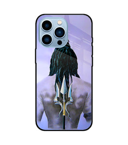 Lord Shiva iPhone 13 Pro Glass Cover