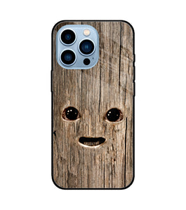 Groot Wooden iPhone 13 Pro Glass Cover