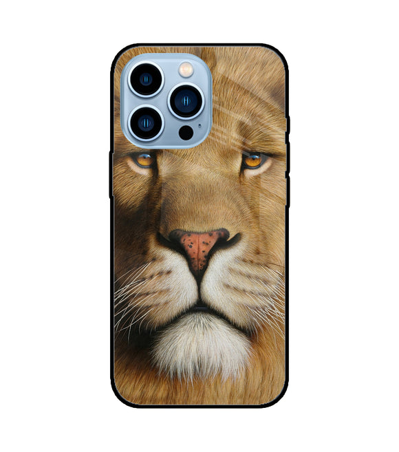 Nature Lion iPhone 13 Pro Glass Cover