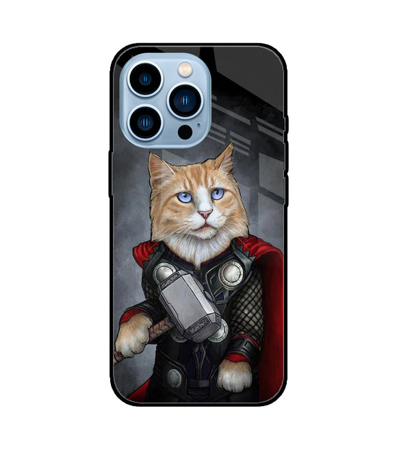 Thor Cat iPhone 13 Pro Glass Cover