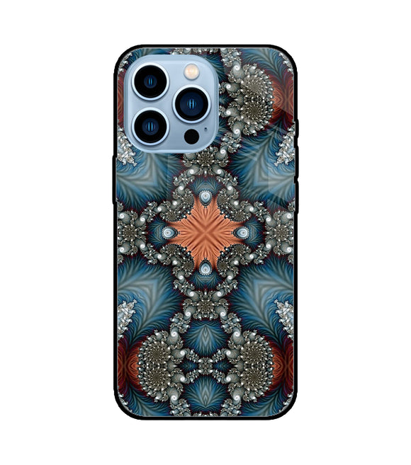 Fractal Art iPhone 13 Pro Glass Cover