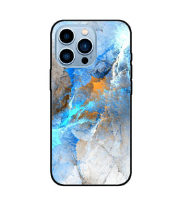 Clouds Art iPhone 13 Pro Glass Cover