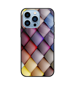 Vector Abstract iPhone 13 Pro Glass Cover