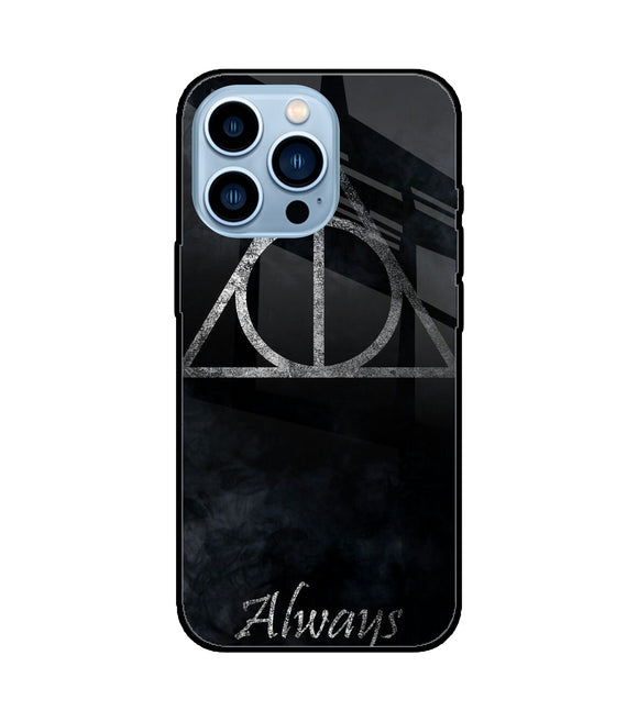 Deathly Hallows iPhone 13 Pro Glass Cover