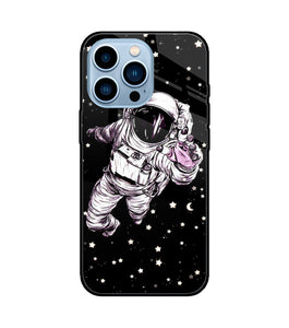 Astronaut On Space iPhone 13 Pro Glass Cover