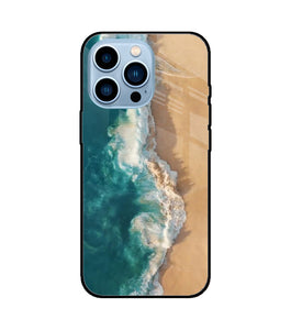 Ocean Beach iPhone 13 Pro Glass Cover