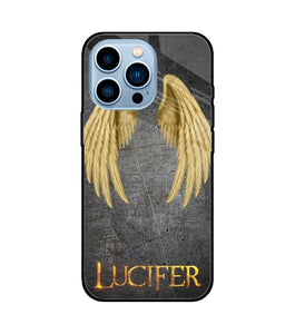 Lucifer iPhone 13 Pro Glass Cover