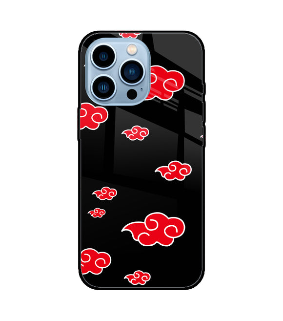 Akatsuki Clouds iPhone 13 Pro Glass Cover