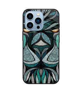 Lion Tattoo Art iPhone 13 Pro Glass Cover