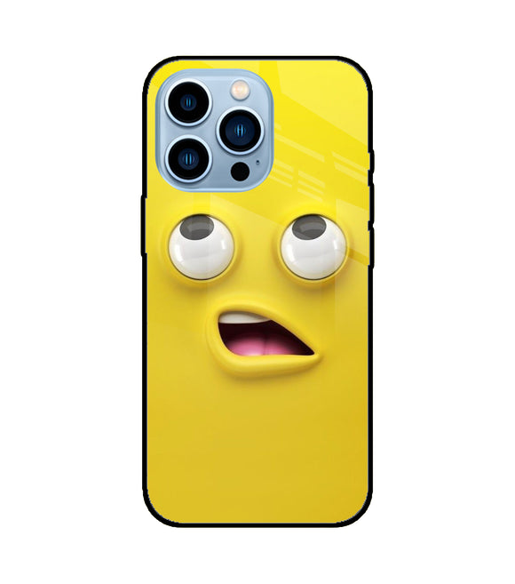 Emoji Face iPhone 13 Pro Glass Cover
